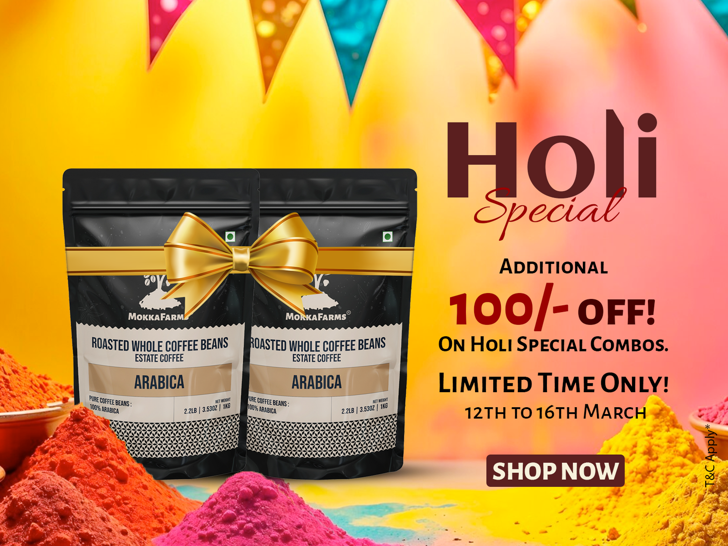 Holi Special Combos
