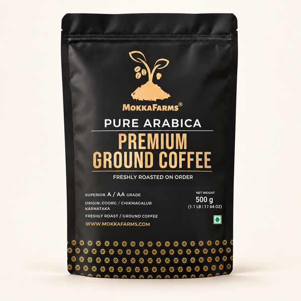 Premium Ground Coffee