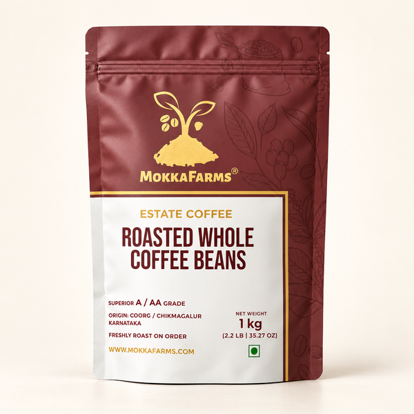 Roasted Coffee Beans