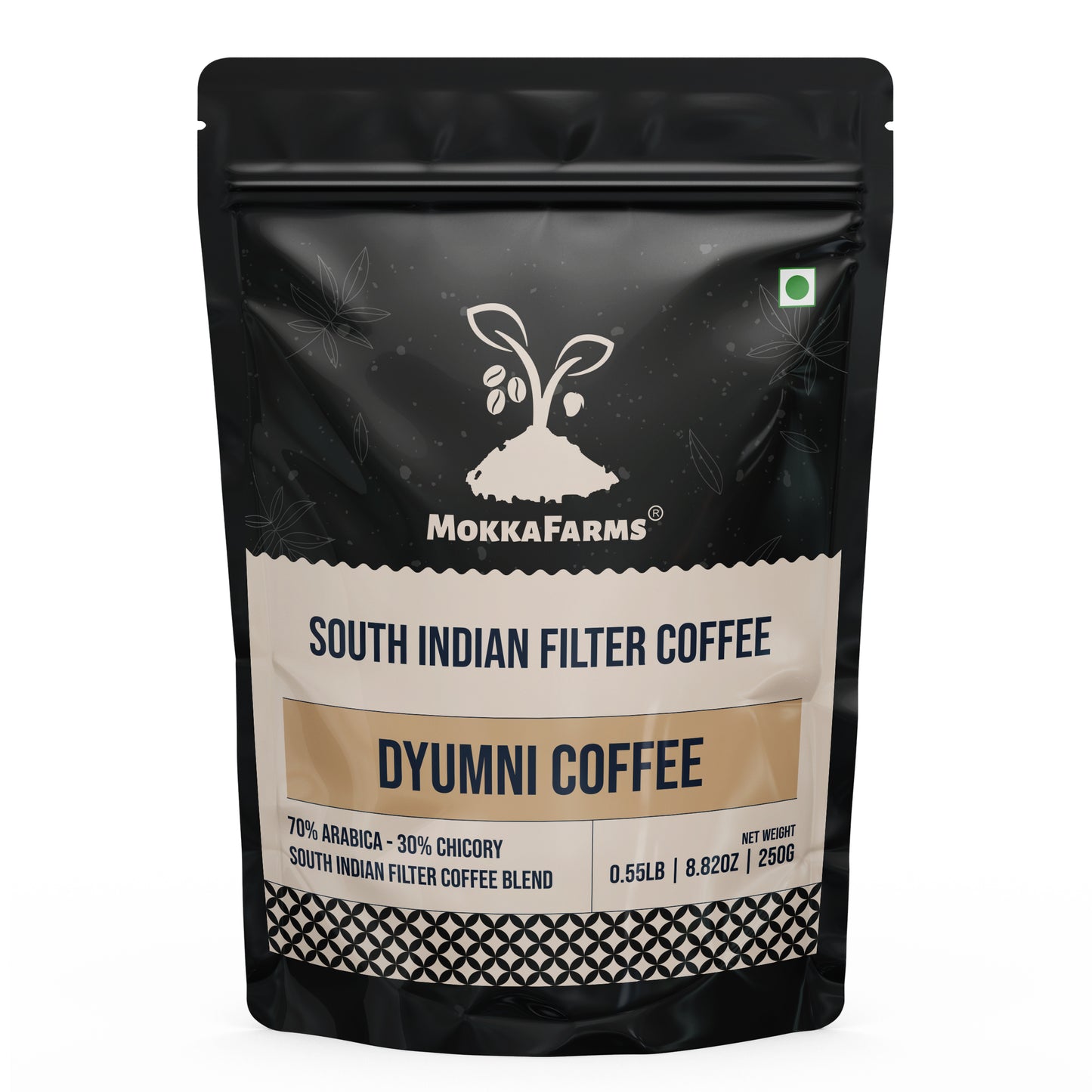 Dyumni | 70% Arabica - 30% Chicory | Chicory Filter Coffee