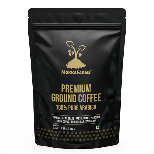 Turkish - 100% Pure Arabica | A/ AA Grade | Premium Ground Coffee