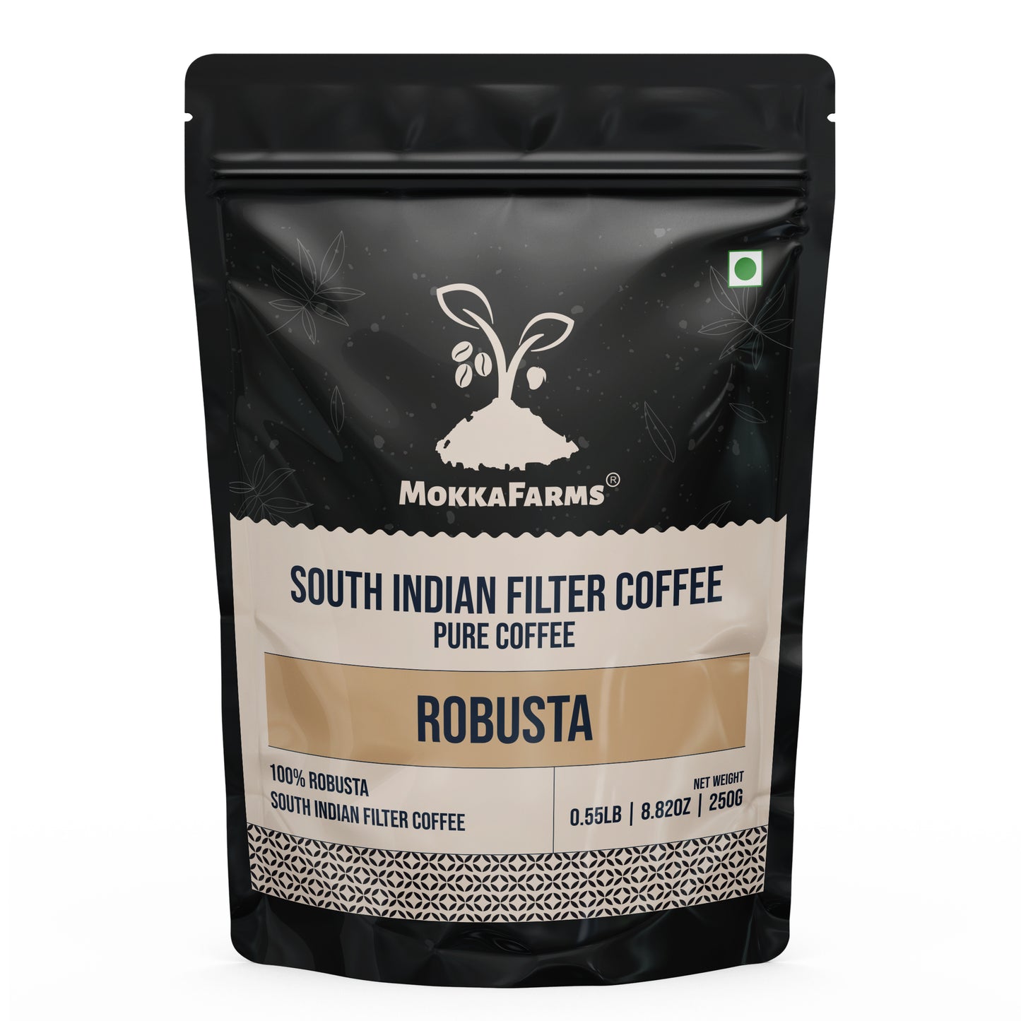 100% Pure Robusta | Pure Filter Coffee