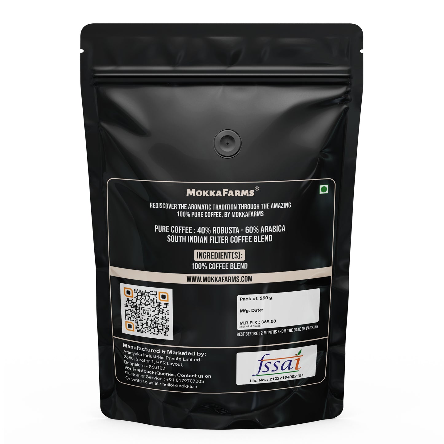 Signature | 60% Arabica - 40% Robusta | Pure Filter Coffee