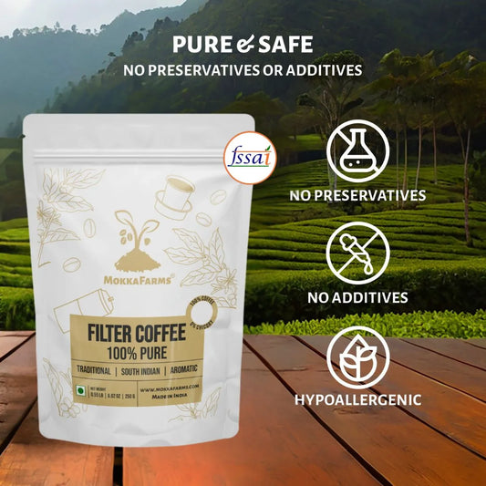 Signature | 60% Arabica, 40% Robusta | Pure South Indian Filter Coffee, No Chicory