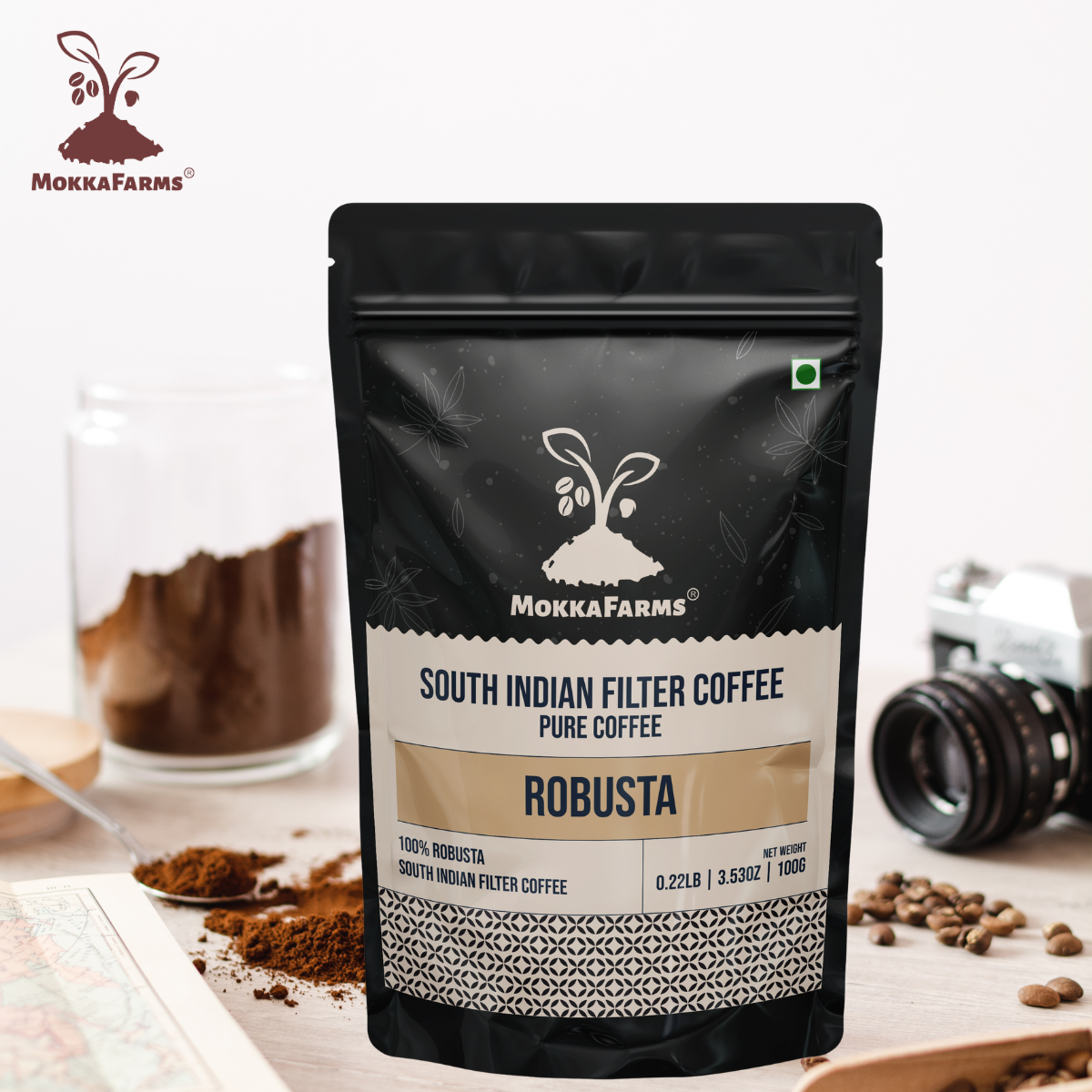 100% Pure Robusta | Pure Filter Coffee