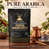 Turkish - 100% Pure Arabica | A/ AA Grade | Premium Ground Coffee