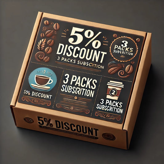 3 Packs Subscription