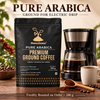 Electric Drip - 100% Pure Arabica | A/ AA Grade | Premium Ground Coffee