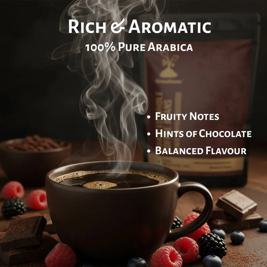 100% Arabica | Freshly Roast, A/ AA Whole Coffee Beans