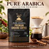 Pour Over - 100% Pure Arabica | A/ AA Grade | Premium Ground Coffee