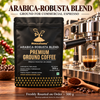 Commercial Espresso - Arabica-Robusta Blend | A/ AA Grade | Premium Ground Coffee