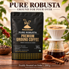 Pour Over - 100% Pure Robusta | A/ AA Grade | Premium Ground Coffee