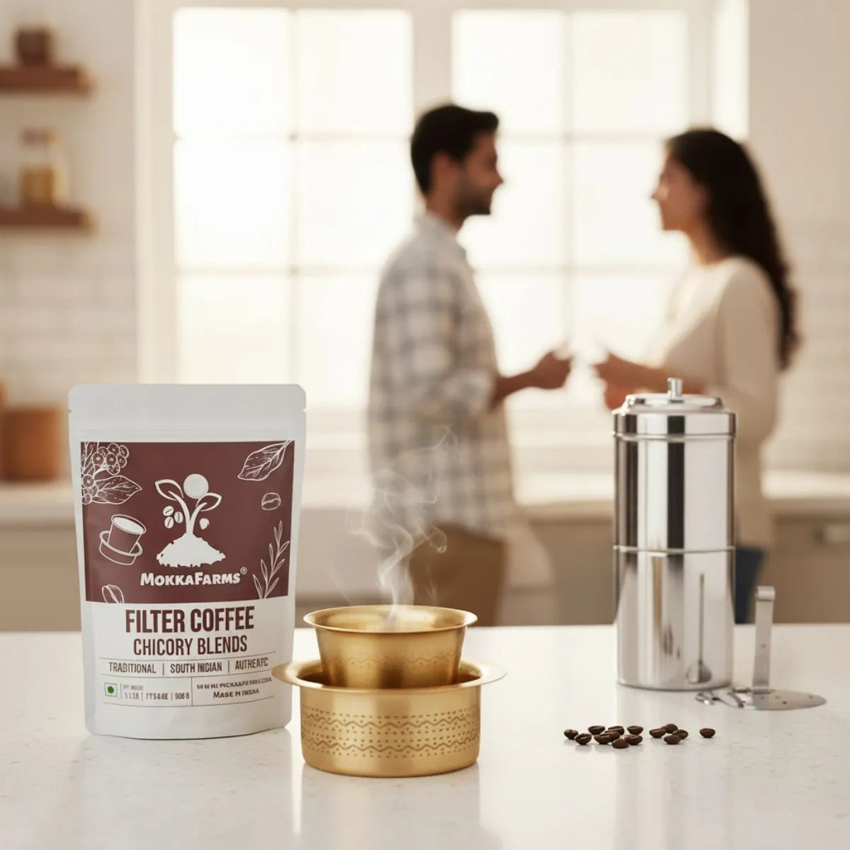 Vivacious | 85% Coffee, 15% Chicory | Chicory Filter Coffee