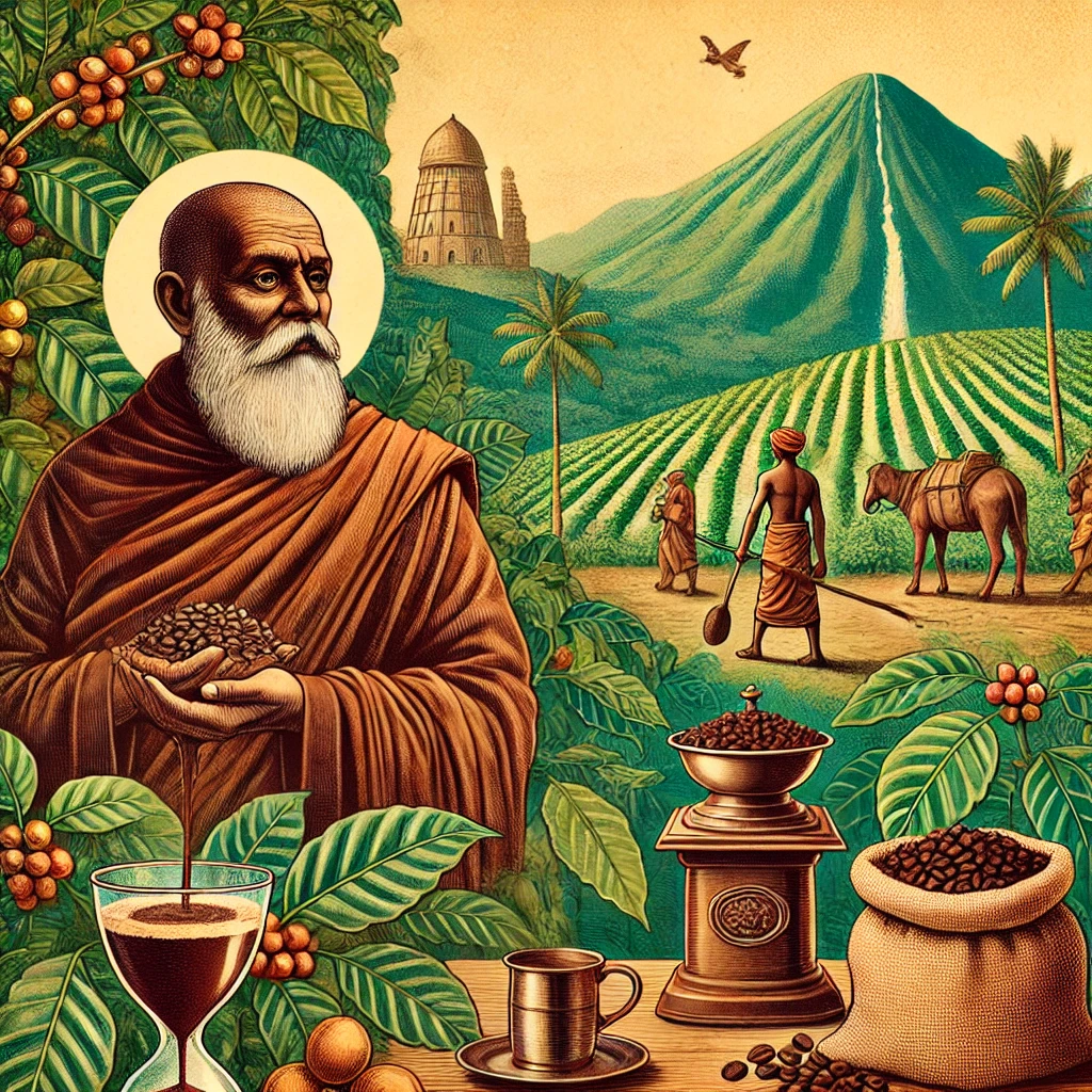 History of Coffee in India