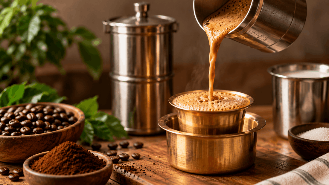 How to Brew the Perfect South Indian Filter Coffee at Home