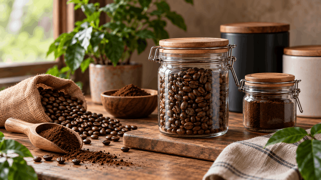 How to Store Coffee and Keep It Fresh - The Complete Guide