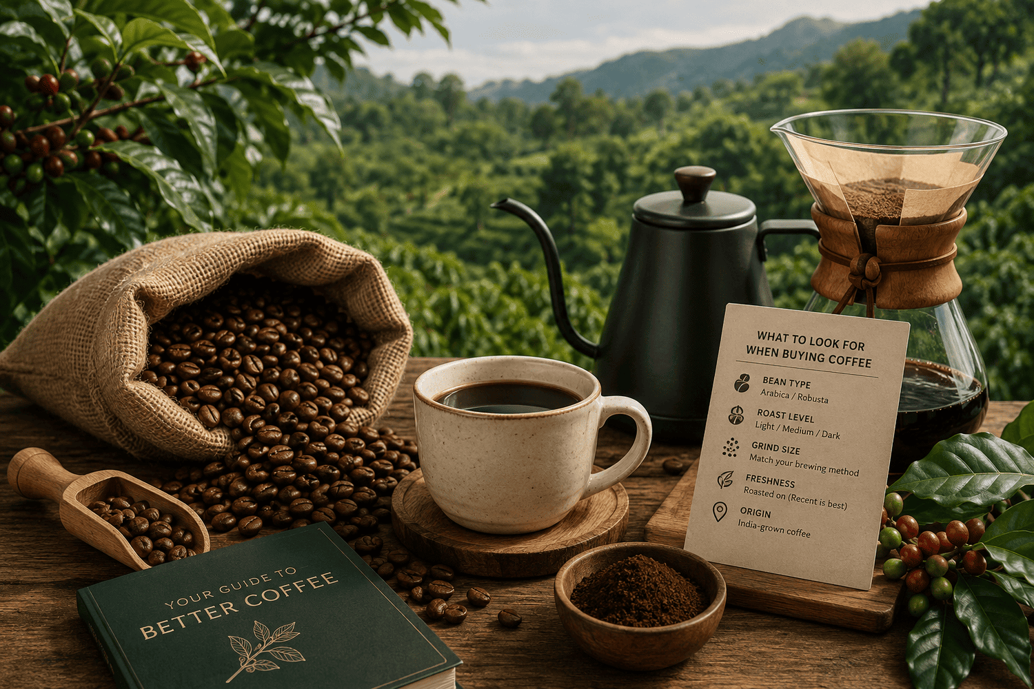 The Ultimate Beginner's Guide to Buying Coffee in India
