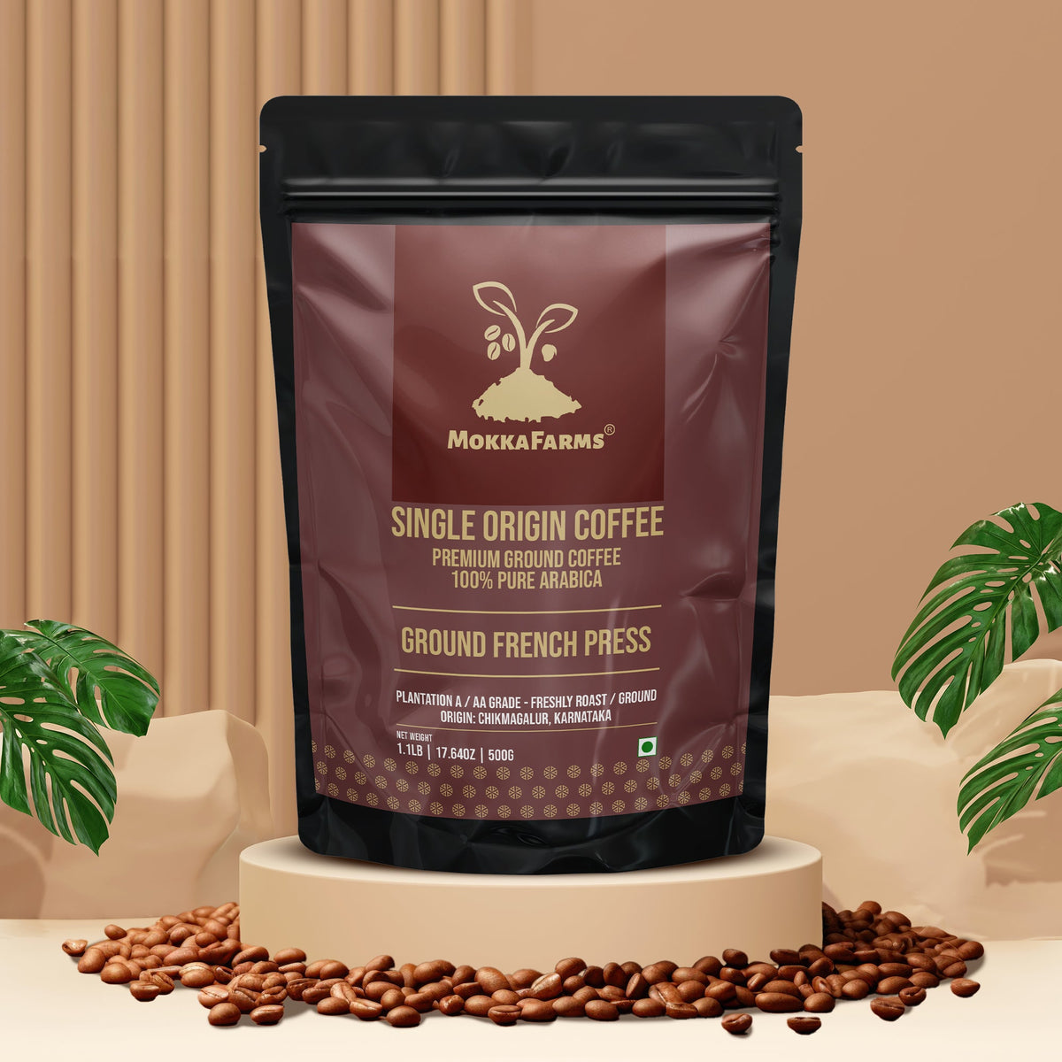 Premium Ground Coffee - Home Espresso