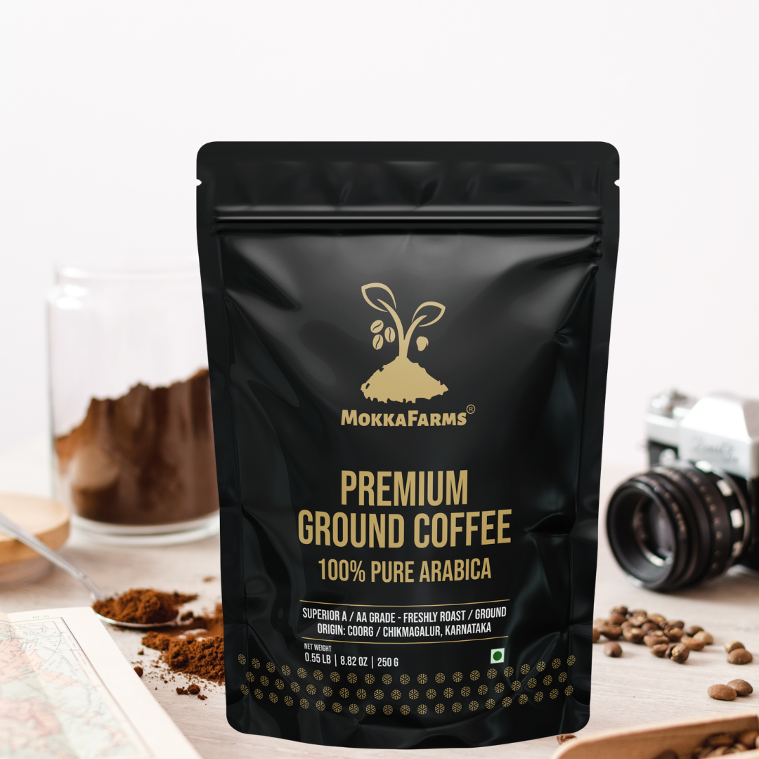Moka Pot - 100% Pure Arabica | A/ AA Grade | Premium Ground Coffee