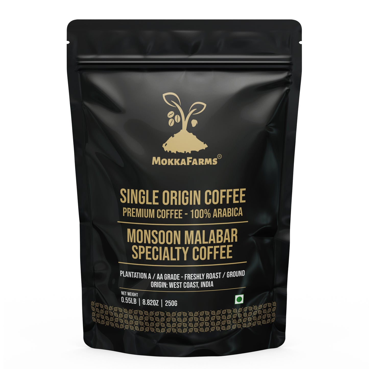 Monsoon Malabar Coffee - 100% Arabica [Specialty Coffee]