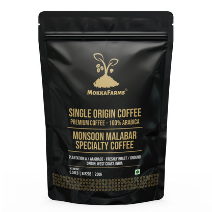 Monsoon Malabar Coffee - 100% Arabica [Specialty Coffee]