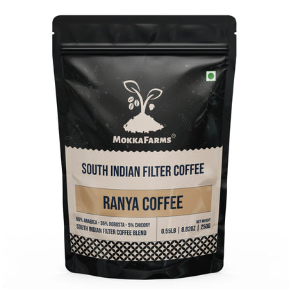 Ranya | 60% Arabica, 35% Robusta, 5% Chicory | Chicory Filter Coffee