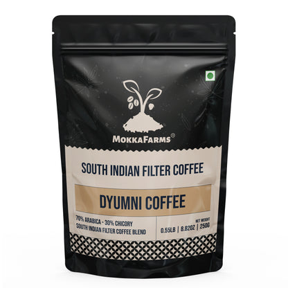 Dyumni | 70% Arabica - 30% Chicory | Chicory Filter Coffee