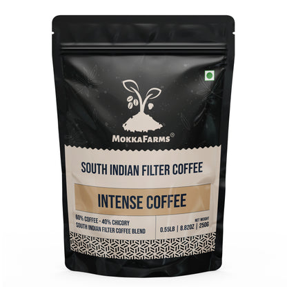 Intense | 60% Coffee, 40% Chicory | Chicory Filter Coffee