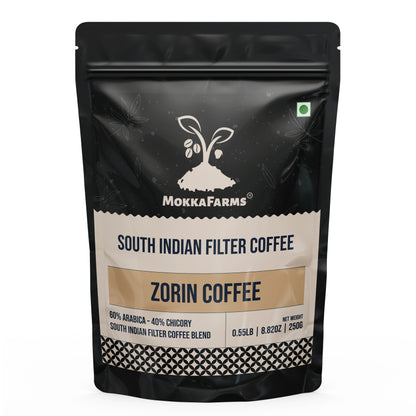 Zorin | 60% Arabica - 40% Chicory Blend | Chicory Filter Coffee