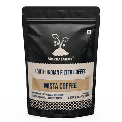 Mista | 40% Arabica, 40% Robusta, 20% Chicory | Chicory Filter Coffee