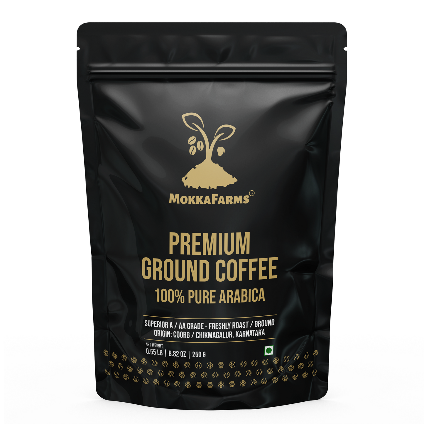 Moka Pot - 100% Pure Arabica | A/ AA Grade | Premium Ground Coffee