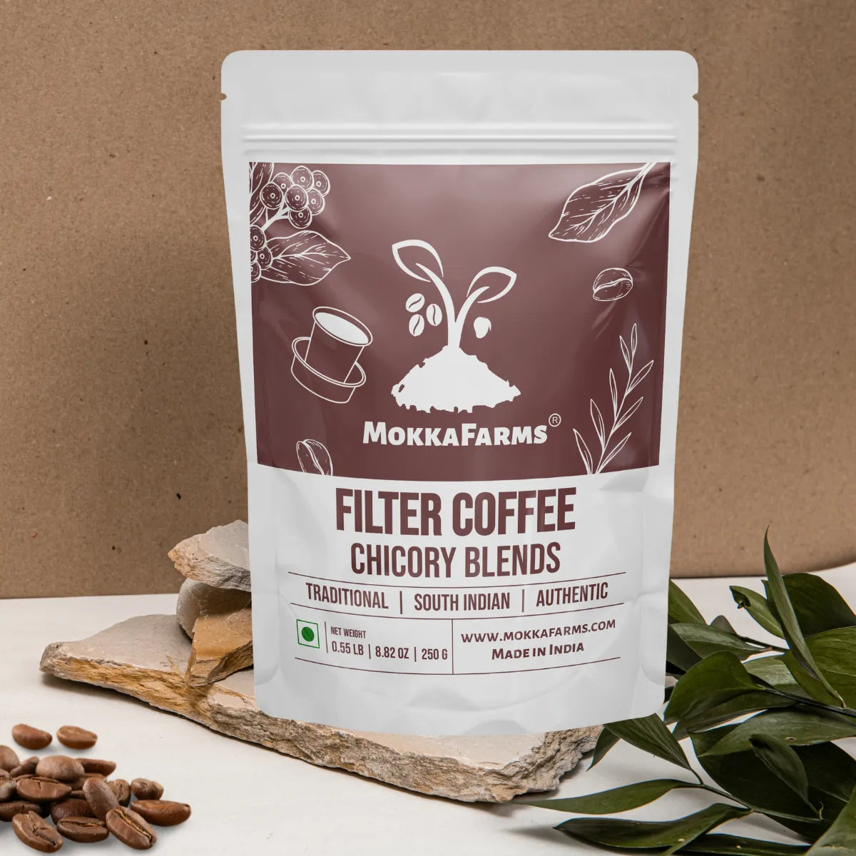 Zorin | 60% Arabica, 40% Chicory | Arabica-Chicory Filter Coffee