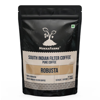 100% Pure Robusta | Pure Filter Coffee