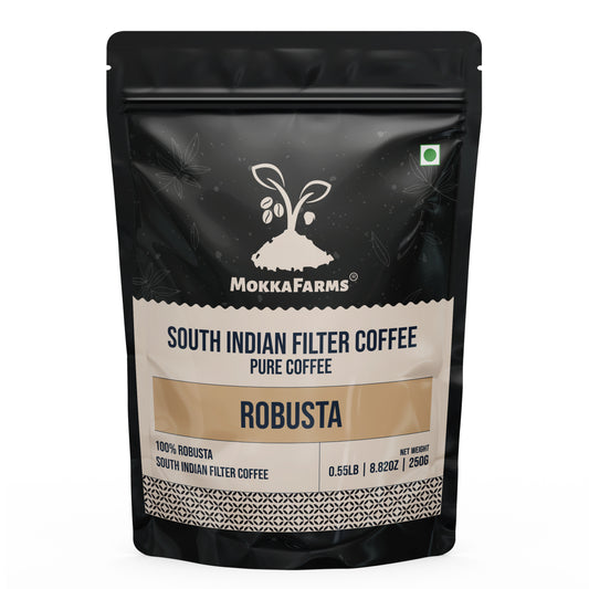 100% Pure Robusta | Pure Filter Coffee