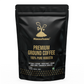 French Press - 100% Pure Robusta | Premium Ground Coffee
