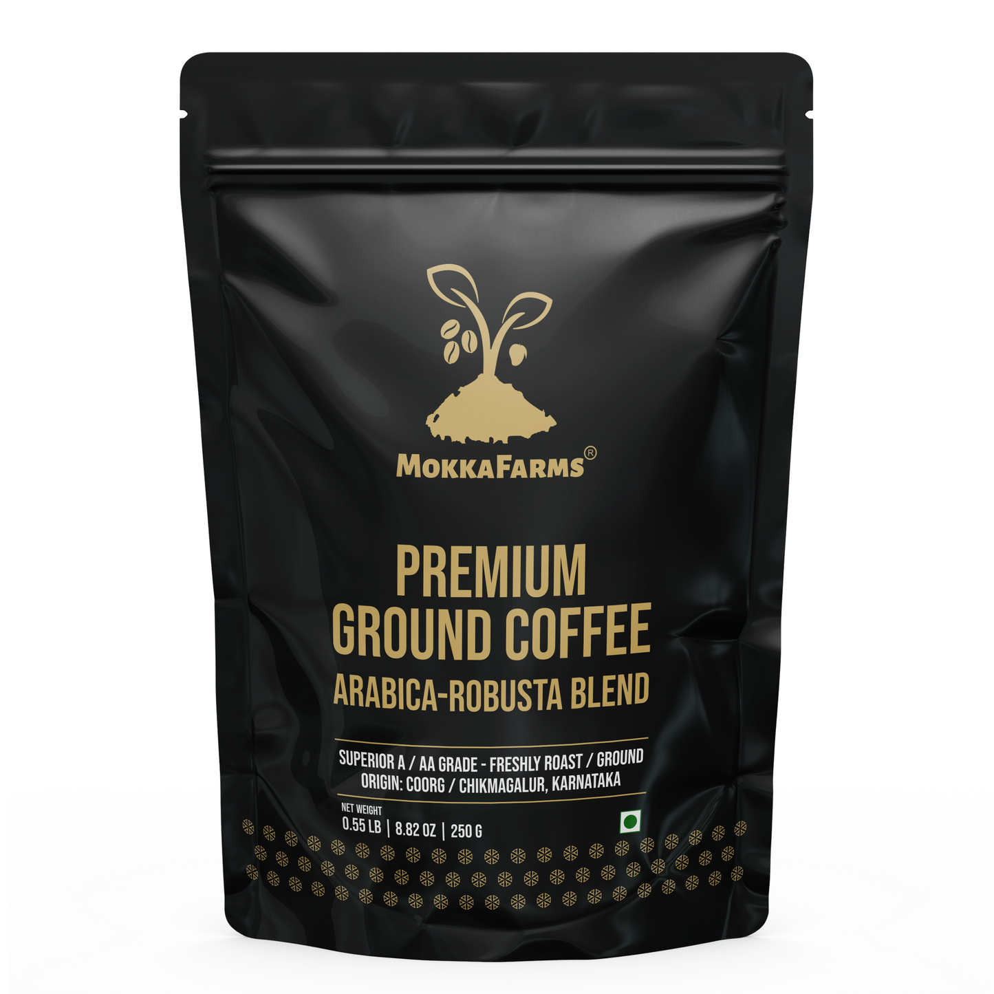Pour Over - Arabica-Robusta Blend | A/ AA Grade | Premium Ground Coffee