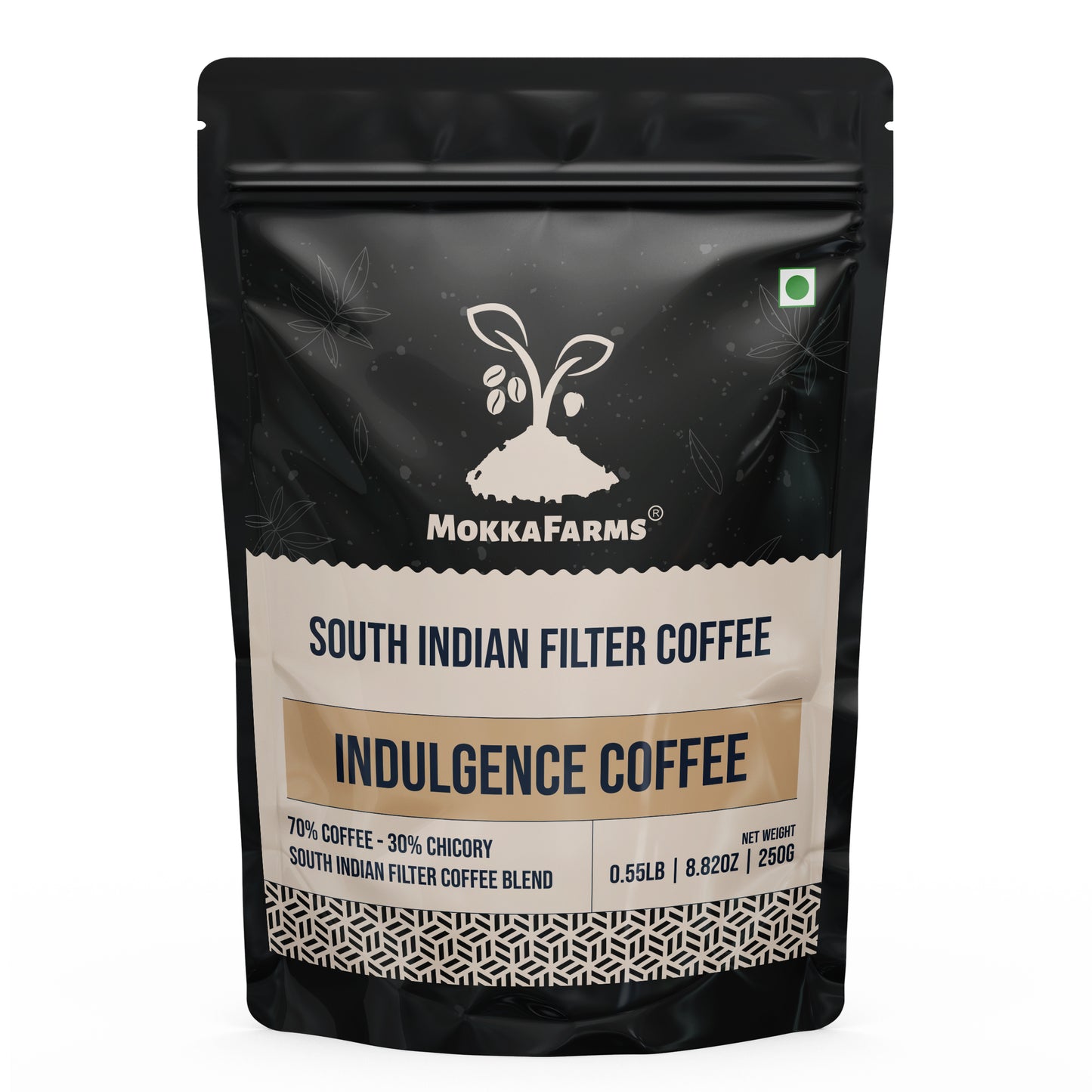 Indulgence | 70% Coffee, 30% Chicory | Chicory Filter Coffee