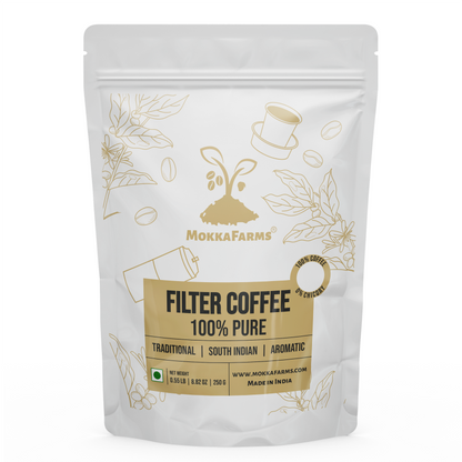 100% Pure Arabica | Pure Filter Coffee