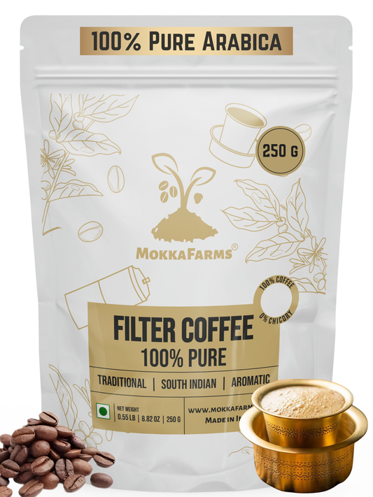 100% Pure Arabica | Pure Filter Coffee