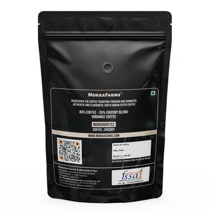 Vibrance | 80% Coffee, 20% Chicory | Chicory Filter Coffee