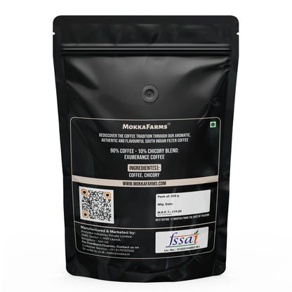 Exuberance | 90% Coffee, 10% Chicory | Chicory Filter Coffee