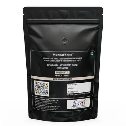 Zorin | 60% Arabica - 40% Chicory Blend | Chicory Filter Coffee