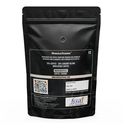 Indulgence | 70% Coffee, 30% Chicory | Chicory Filter Coffee