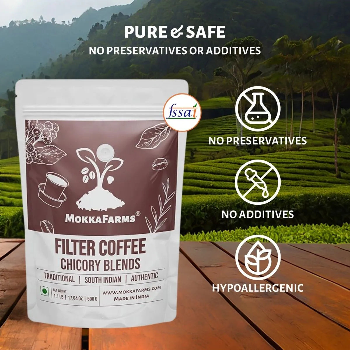 Zorin | 60% Arabica, 40% Chicory | Arabica-Chicory Filter Coffee
