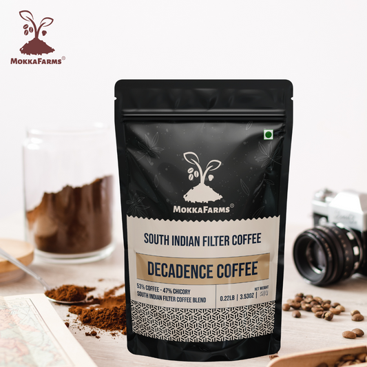 Decadence | 53% Coffee, 47% Chicory | Chicory Filter Coffee