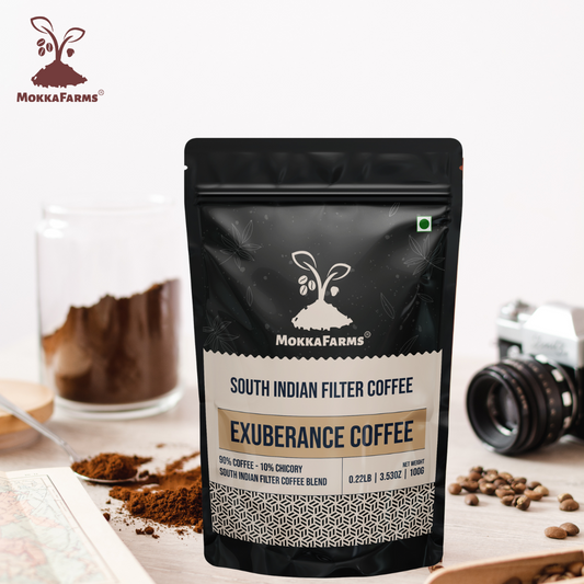 Exuberance | 90% Coffee, 10% Chicory | Chicory Filter Coffee