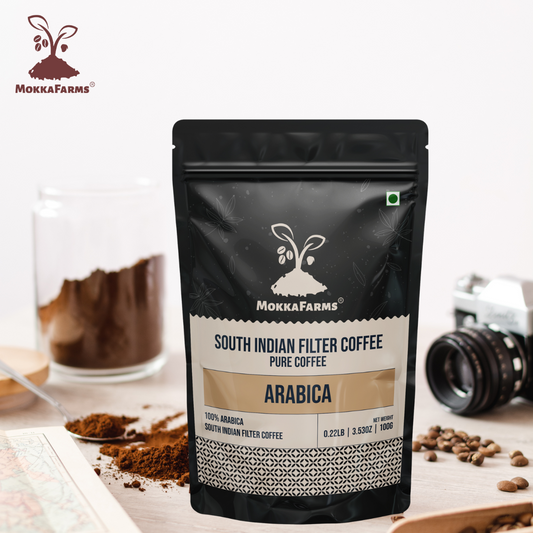 100% Pure Arabica | Pure Filter Coffee