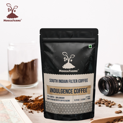 Indulgence | 70% Coffee, 30% Chicory | Chicory Filter Coffee