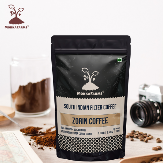 Zorin | 60% Arabica - 40% Chicory Blend | Chicory Filter Coffee