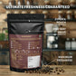 50% Arabica, 50% Robusta | Freshly Roast, A/ AA Whole Coffee Beans